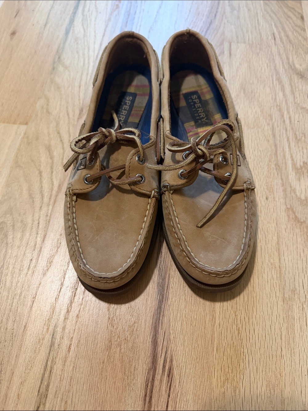Sperry Women’s Tan Boat Shoes